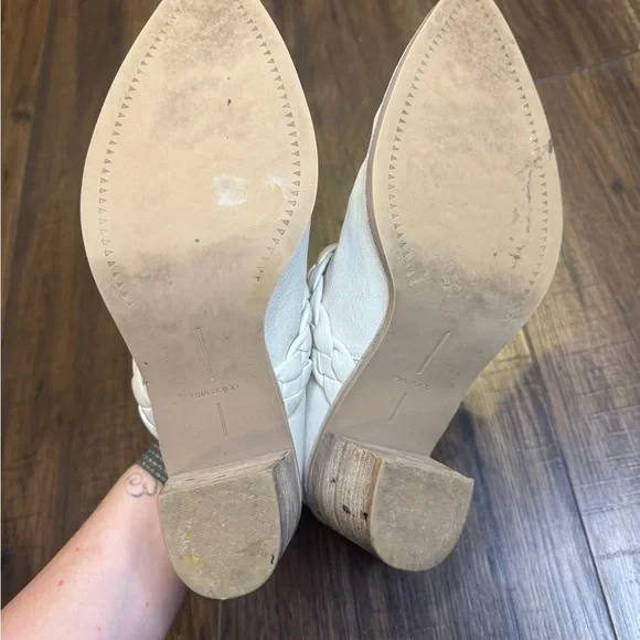 Dolce Vita Serla Mule Ivory Leather size 10 - Picture 10 of 10